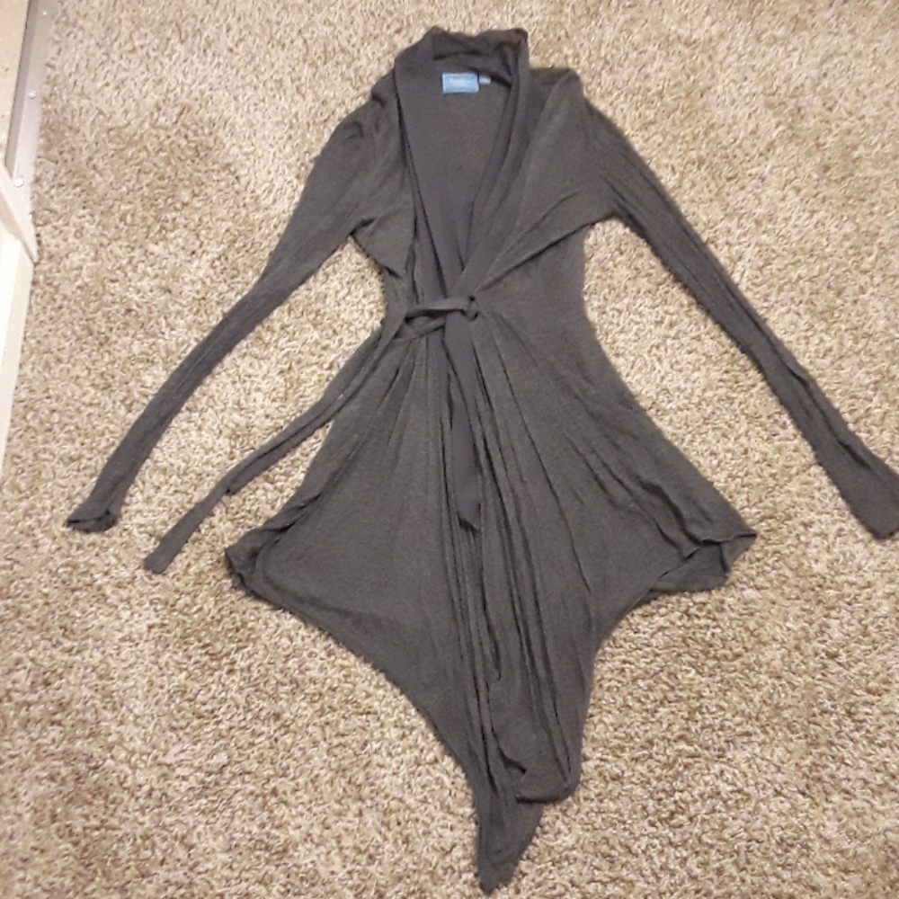 "Vera Wang"  Wrap Sweater